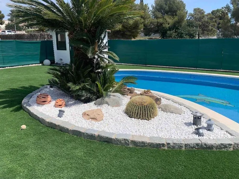 Big House With Swimming Pool Villa Segur de Calafell Holiday home