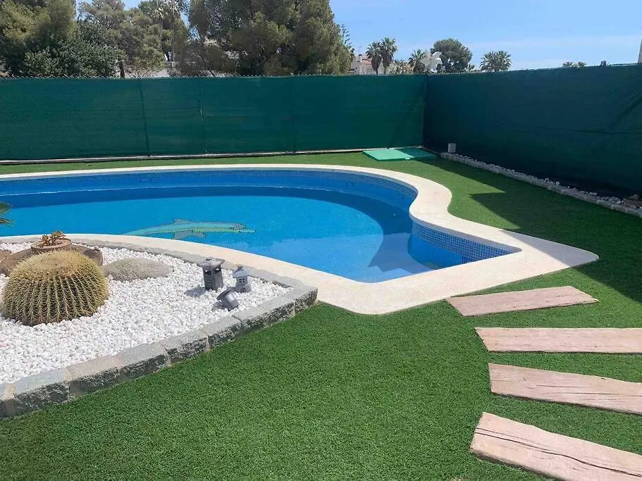 Holiday home Big House With Swimming Pool Villa Segur de Calafell
